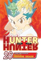 Yoshihiro Togashi, Yoshihiro Togashi, Yoshihiro Togashi - Hunter X Hunter v.26