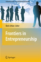 Bori Urban, Boris Urban - Frontiers in Entrepreneurship