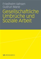 Gudrun Mane, Friedhel Vahsen, Friedhelm Vahsen - Gesellschaftliche Umbrüche und Soziale Arbeit