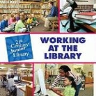 Katie Marsico - Working at the Library