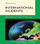 Maureen Andrade, Maureen Evans Andrade, Maureen S. Andrade, Norman Evans, Norman W. Evans - International Students