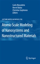 Herv Bulou, Hervé Bulou, Christine Goyhenex, Carlo Massobrio - Atomic-Scale Modeling of Nanosystems and Nanostructured Materials