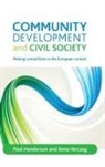 Henderson, Paul Henderson, Paul/ Vercseg Henderson, Ilona Vercseg - Community Development and Civil Society
