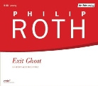 Philip Roth, Peter Fitz - Exit Ghost, 8 Audio-CDs (Audio book)