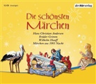 Hans  Christian Andersen, Brüder Grim, Brüder Grimm, Jacob Grimm, Wilhelm Grimm, Wilhe Hauff... - Die schönsten Märchen, 12 Audio-CDs (Hörbuch)