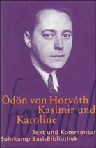 Ödön von Horvath, Ödön Horváth, Ödön Von Horváth, Ödön von                      10000001763 Horváth - Kasimir und Karoline