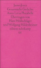 James Joyce - Gesammelte Gedichte. Anna Livia Plurabelle