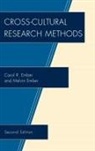 Carol R. Ember, Carol R./ Ember Ember, Melvin Ember - Cross-Cultural Research Methods