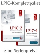 Anke Börnig, Peer Heinlein - LPIC-1 und LPIC-2, 2 Bde.