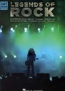 Hal Leonard Publishing Corporation - Legends of Rock Easy Guitar Notes & Tab