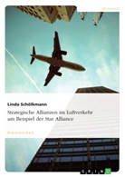 Linda Schölkmann - Strategische Allianzen im Luftverkehr - Dargestellt am Beispiel der Star Alliance