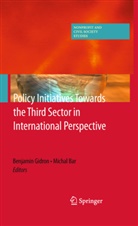 Bar, Bar, Michal Bar, Benjami Gidron, Benjamin Gidron - Policy Initiatives Towards the Third Sector in International Perspective