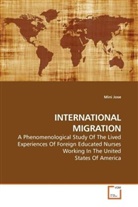 Mini Jose - INTERNATIONAL MIGRATION