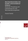 Harald Henkel, Meye, Anton Meyer, Paul W. Meyer - Beschwerdeverhalten von Kunden unterschiedlicher Kulturen