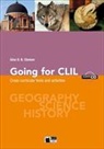 Gina Clemen, CLEMEN D B GINA ED09, Collective - GOING FOR CLIL LIVRE+CD AUDIO