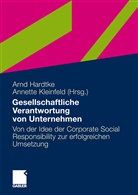 Hardtk, Arn Hardtke, Arnd Hardtke, Kleinfel, Kleinfeld, Kleinfeld... - Gesellschaftliche Verantwortung von Unternehmen