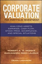 Alexandra Reed Lajoux, Alexandra Reed Monks Lajoux, Ree Lajoux, Reed Lajoux, Rag Monks, Robert A G Monks... - Corporate Valuation for Portfolio Investment