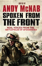 Andy McNab, Andy McNab - Spoken from the Front