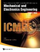 Mahadevan Venkatesh, Mahadevan Venkatesh, Venkatesh Mahadevan, Jianhong Zhou - Mechanical and Electronics Engineering - Proceedings of the International Conference on Icmee 2009