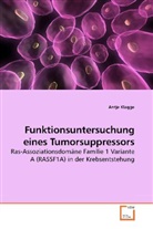 Antje Klagge - Funktionsuntersuchung eines Tumorsuppressors