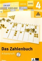 Gerhard N. Müller, Erich Chr. Wittmann - Das Zahlenbuch, Ausgabe Bayern, Neubearbeitung: 4. Schuljahr, Arbeitsheft m. CD-ROM