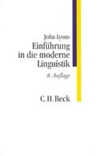 John Lyons, Abraham, W Abraham - Einführung in die moderne Linguistik