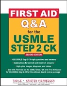 Tao Le, Le Tao, Kristen Vierregger, Vierregger Kristen - First Aid Q&A for the USMLE Step 2 CK