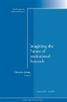 Ir, Ir (Institutional Research), Christina Leimer, Christina (EDT) Leimer, Christina Leimer - Imagining the Future of Institutional Research