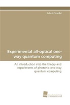 Robert Prevedel - Experimental all-optical one-way quantum computing