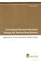 Andreas Sinner - Functional Renormalization Group for Interacting Bosons