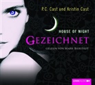 Kristin Cast, P Cast, P C Cast, P. C. Cast, P.C. Cast, Marie Bierstedt - House of Night - Gezeichnet, 4 Audio-CDs (Hörbuch)