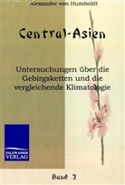 Alexander Von Humboldt - Central-Asien. Bd.2