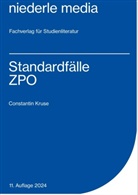 Gödek, Sönk Gödeke, Sönke Gödeke, Kruse, Constantin Kruse, Constantin (Dr.) Kruse - Standardfälle ZPO 2024