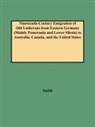 SMITH, Alison Smith, Clifford Neal Smith - Nineteenth-Century Emigration of Old Lutherans from Eastern Germany (Mainly Pomerania and Lower Silesia) to Australia, Canada, and the United States