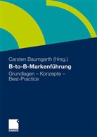 Carste Baumgarth, Carsten Baumgarth - B-to-B-Markenf&uuml;hrung