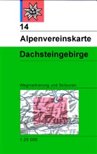 Österreichische Alpenverein, Österreichischer Alpenverein, Österreichischer Alpenverein - Alpenvereinskarten: Dachsteingebirge