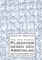 Stefan Reuter - Pauke Timpani Spielpraxis: Plädoyer gegen den Abschlag