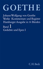 Johann Wolfgang von Goethe, Eric Trunz, Erich Trunz - Goethes Werke - 1: Goethes Werke  Bd. 1: Gedichte und Epen I. Tl.1
