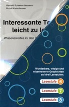 Rudolf Kretschmann, Gerheid Scheerer-Neumann, Rudolf Kretschmann, Jana Scheerer, Gerhard Scheerer-Neumann, Gerheid Scheerer-Neumann - Regenbogen-Lesekiste II. Fördermaterial nach dem Erstlesen in den Lesestufen 6 bis 8