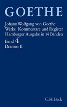 Johann Wolfgang von Goethe, Kayser, Wolfgang Kayser, Eric Trunz, Erich Trunz, Herbert von Einem u a... - Goethes Werke - Bd. 4: Goethes Werke  Bd. 4: Dramatische Dichtungen II. Tl.2