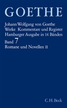 Johann Wolfgang Von Goethe, Wolfgang Kayser u a, Dorothe Kuhn, Dorothea Kuhn, Eric Trunz, Erich Trunz - Goethes Werke - 7: Goethes Werke  Bd. 7: Romane und Novellen II. Tl.2