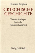 Hermann Bengtson - Handbuch der Altertumswissenschaft - Abt. 3 Teil 4: Griechische Geschichte