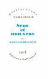 Maurice Merleau-Ponty - Sens et non-sens