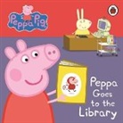 Ladybird, Peppa Pig - Peppa Goes to the Library
