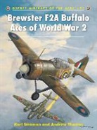 Kari Stenman, Andrew Thomas, Chris Davey - Brewster F2A Buffalo Aces of World War 2 Vol. 91