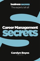 Carolyn Boyes, Boyes Carolyn - Career Management