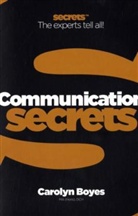 Carolyn Boyes, Boyes Carolyn - Communication