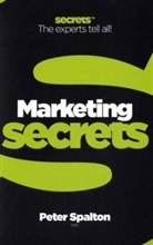Peter Spalton, Spalton Peter - Marketing