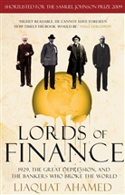 Liaquat Ahamed - Lords of Finance