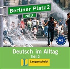 Christiane Lemcke, Lutz Rohrmann, Theo Scherling - Berliner Platz (Ausgabe in Teilbänden), Neubearbeitung - Bd.2: 1 Audio-CD zum Lehrbuchteil. Tl.2 (Audio book)